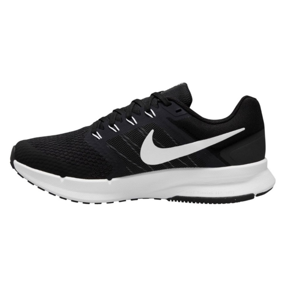 New Nike Run Swift 3 Shoes Black White Running Sports